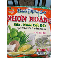 Combo 10 gói bánh phồng sữa Nhơn Hoàng (Bánh tráng Kim Ngọc Tây Ninh)