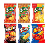 Combo 10 gói Bánh Snack khoai tây Swing Orion gói lớn nhiều vị (10 GÓI/VỊ - IB SHOP LẤY VỊ NÀO NHA)