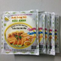 Combo 10 gói bánh tráng bò bía đậu xanh Bảo Đức