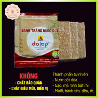 [COMBO 10 Gói] BÁNH TRÁNG NƯỚC DỪA DALOP Bình Định Nướng Sẵn - Chính gốc Tam Quan Bình Định