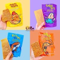 Combo 10 Gói Bánh Tráng Nướng Cô Ba Giá Tốt