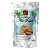 combo 10 gói BÁNH TRÁNG NƯỚNG MÈ DỪA 60G - BATRAFOOD