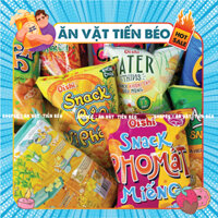 COMBO 10 GÓI Bim bim Oishi ( GÓI KHỔNG LỒ 68G ) đủ vị ngẫu nhiên giòn sụn, thơm cay ngon hấp dẫn