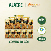 Combo 10 gói bột chiên chuối Tài Ký 400g