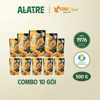 Combo 10 gói bột chiên gà giòn Takygion 500g