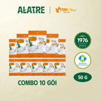 Combo 10 gói bột cốt dừa Tài Ký 50g