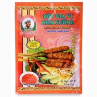 Combo 10 gói Bột gia vị nem nướng Kim Hưng 75g