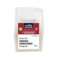[Combo] 10 gói Bột kiều mạch nguyên cám hữu cơ Sotto – Farina di grano Saraceno Integrale 500g