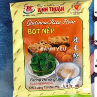 COMBO 10 GÓI BỘT NẾP VĨNH THUẬN - dùng làm bánh, nấu chè trôi nước ( gói 400gr )