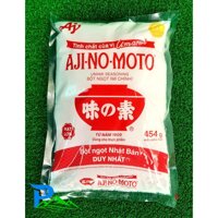 Combo 10 gói bột ngọt Ajinomoto 454g