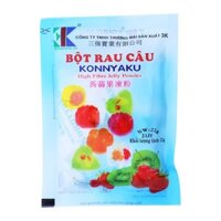 Combo 10 gói bột rau câu Konnyaku 22 g