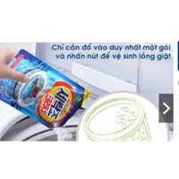 Combo 10 gói bột tẩy lồng máy giặt