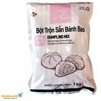 COMBO 10 GÓI Bột trộn sẵn bánh bao CJ Hàn Quốc hiệu Xe Đạp 1Kg