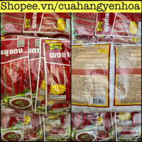 Combo 10 gói Bột Xá Xíu Thái Lan - Bột Gia Vị Xá Xíu LoBo - Date 01/2026