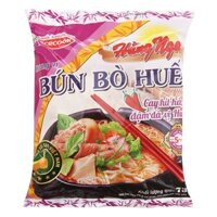 COMBO 10 Gói Bún Bò Huế Hằng Nga 73G