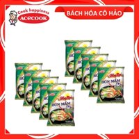 COMBO 10 GÓI BÚN MẮM RICE VERMICELLI SOUP WITH FERMENTED FISH HẰNG NGA ACECOOK