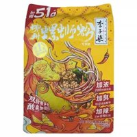 Combo 10 Gói Bún Ốc Liễu Châu Vị Mới 305+51 Siêu Ngon - Ăn Vặt Deku