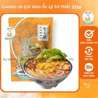 Combo 10 Gói Bún Ốc Lý Tử Thất 335g - Ăn Vặt 492