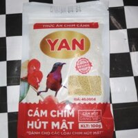 [combo 10 gói ]CÁM YAN HÓT THỨC ĂN CHIM HÚT MẬT Yan 100gr