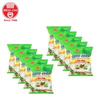COMBO 10 GÓI CHÁO CHAY INSTANT PORRIDGE FOR VEGETARIAN BÍCH CHI