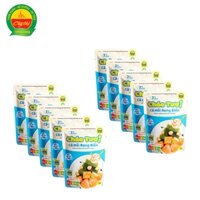 COMBO 10 GÓI CHÁO TƯƠI CÁ HỒI RONG BIỂN SALMON AND SEAWEED FRESH PORRIDGE CÂY THỊ