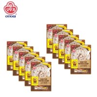 COMBO 10 GÓI CHÁO TƯƠI THỊT BÒ VÀ CÀ RỐT BEEF AND CARROT FRESH PORRIDGE OTTOGI