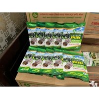 Combo 10 gói chế phẩm Emzeo chuồng trại - Men vi sinh khử mùi hôi chuồng gà, trâu, bò, lợn, dê, thỏ