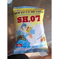 combo 10 gói chế phẩm vi sinh men xử lý bể phốt.khử mùi hôi bể phốt.nhà vệ sinh