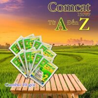 Combo 10 gói COMCAT A-Z  7,55gr (Lychnis viscaria), Lúa Vàng