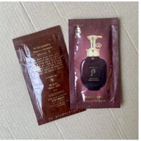 Combo 10 Gói Dầu Gội Dưỡng Tóc Đông Y Whoo Spa Essence Shampoo 80ml - Phục Hồi Tóc Hư Tổn, Giúp Tóc Mềm Mượt, Óng Ả