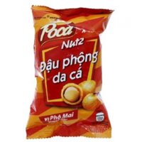 combo 10 gói Đậu phộng da cá Poca Nutz vị Phô Mai 42g