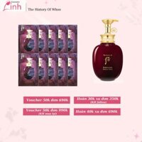 COMBO 10 GÓI DẦU XẢ THẢO DƯỢC WHOO SPA ESSENCE RINSE 8ML