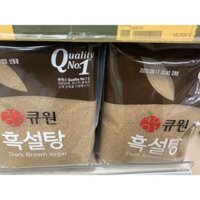 Combo 10 gói đường đen Hàn Quốc 1 kg
