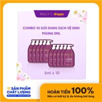 Combo 10 gói gel Dung dịch vệ sinh Pigina KOREA5ml