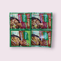 Combo  10  goi  Gia Vị Hoàn Chỉnh  cho món Cá Kho Riềng/ Thịt Kho Tàu  Knorr 28g / 1gói