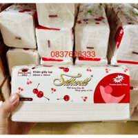 Combo  10 gói giấy  ăn  rút  lụa 280 tờ