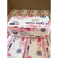 COMBO 10 GÓI GIẤY RÚT LỤA MEDIA MART 300 TỜ 3 LỚP MỀM,MỊN, SIÊU D AI CHUẨN HÀNG LOẠI 1