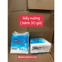 combo 10 gói giấy vuông Topsse freeship