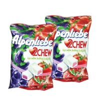 Combo 10 gói kẹo Alpenliebe mềm vị mix 87,5 gr .je