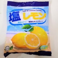 COMBO 10 GÓI KẸO CHANH MUỐI MALAYSIA SALT & LEMON CANDY - gói 150gr