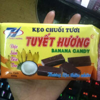 COMBO 10 GÓI KẸO CHUỐI TƯƠI TUYẾT HƯƠNG - gói 400gr