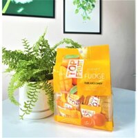Combo 10 gói Kẹo Dẻo xoài- Kẹo dẻo trái cây Top Fruit COOWY 280g - Top Fruit Mango