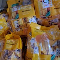 combo 10 gói Kẹo Dẻo xoài- Kẹo dẻo trái cây Top Fruit COOWY 280g - Top Fruit Mango - hàng như hình