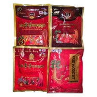 (Combo 10 gói) Kẹo Hồng Sâm Vitamin Hàn Quốc 200g ( date mới)
