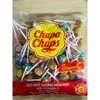 COMBO 10 GÓI  Kẹo mút Chupa Chups Hương Hỗn Hợp 558g *10goi * 60 que