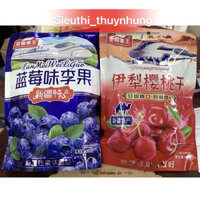 Combo 10 Gói Kẹo Omai Cherry/Việt quất/Thập Cẩm Túi 428G