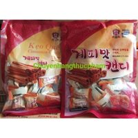 (Combo 10 gói) Kẹo Quế Cứng Hàn Quốc 200g