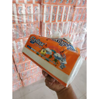 COMBO 10 GÓI KHĂN GIẤY KHÔ CAO CẤP HIỆU CELLOX 260 tờ 3 lớp