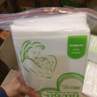 Combo 10 Gói Khăn Giấy Khô Đa Năng MAMA 300 Tờ♥️ 100% cotton dai mịn