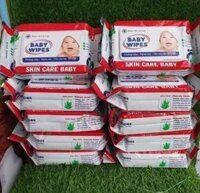 Combo 10 gói khăn giấy ướt cho em bé Baby Wipes
